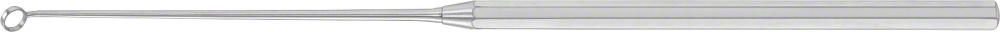 BUCK Ear Curette, curved,