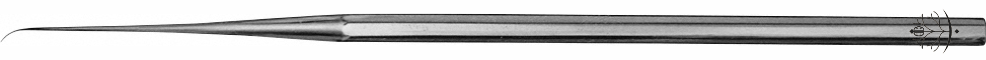  ROSEN Micro Ear Needle, curved,