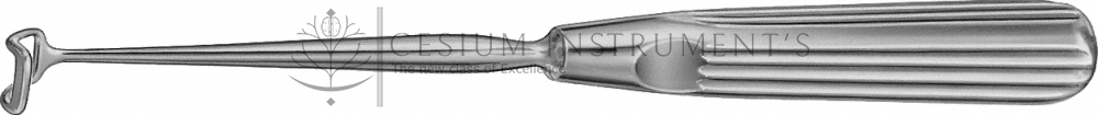 BECKMANN Adenoid Curette,