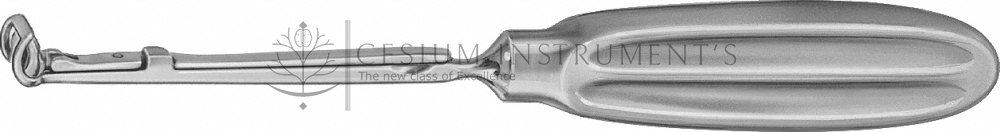 ST. CLAIR THOMPSON Adenoid Curette, 