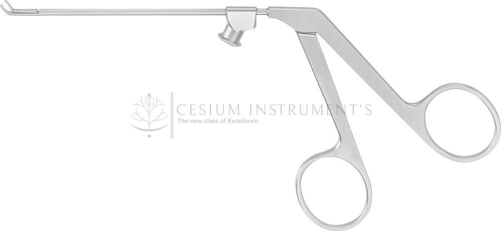  Ear Forceps, curved upwards,