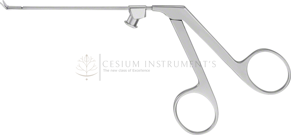  BELLUCCI Micro scissors, curved upwards, 