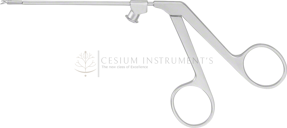  BELLUCCI Micro scissors, curved to left,
