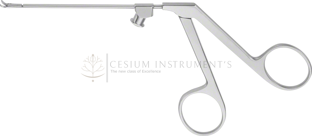  BELLUCCI Micro scissors, curved to right,