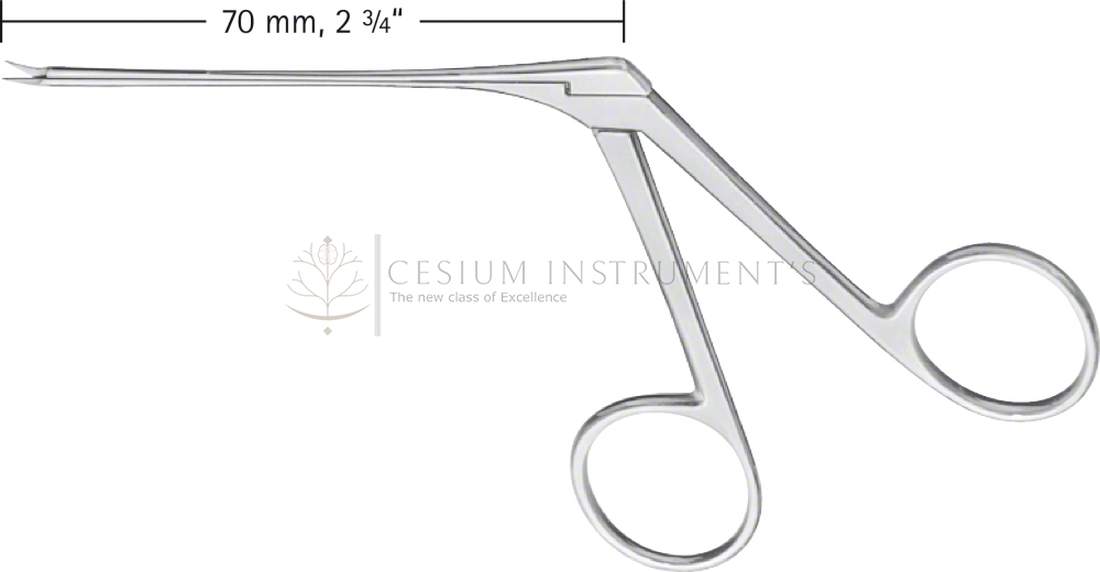  CAWTHORNE Micro scissors, straight,