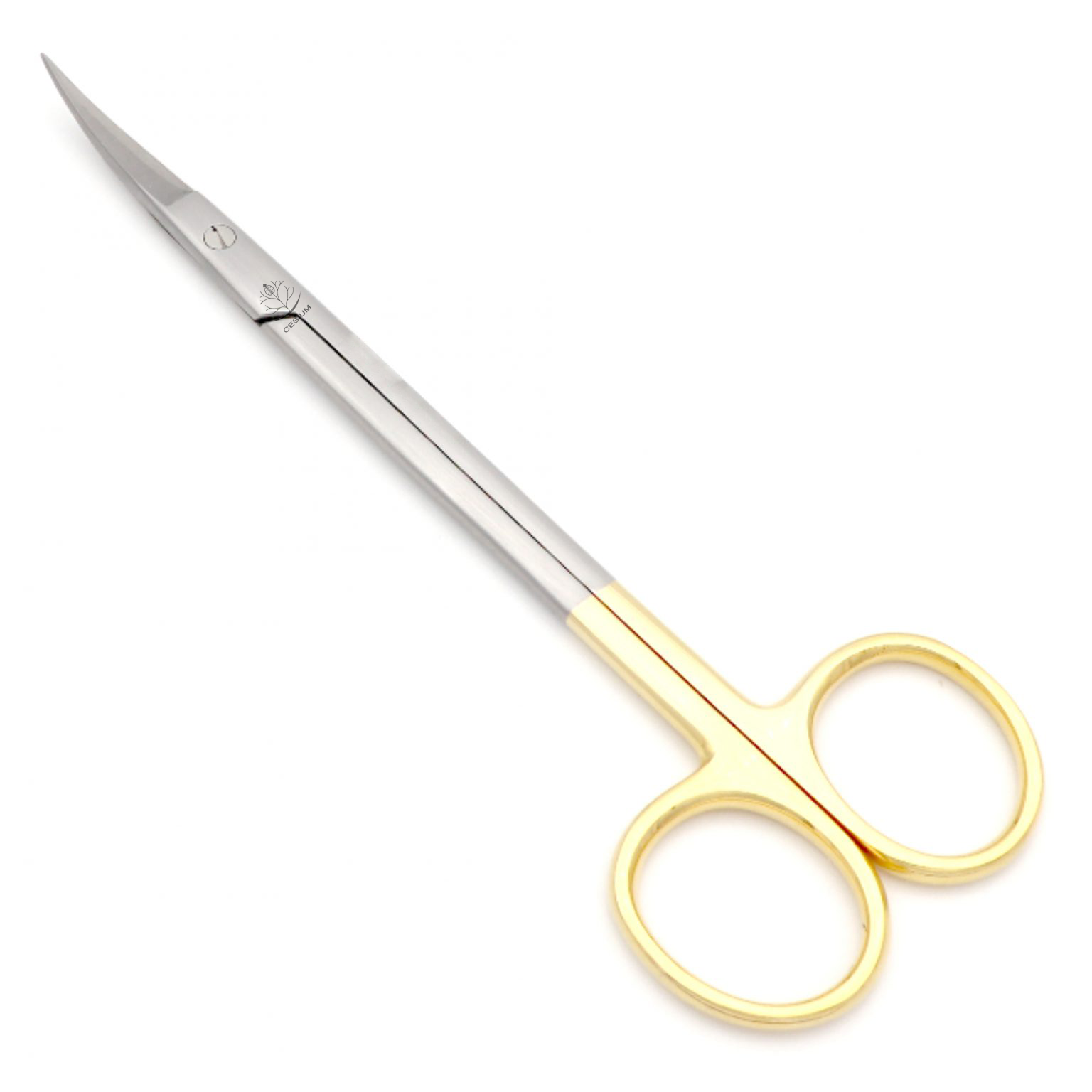 Kelly Scissor Cvd. TC Serr. 16cm