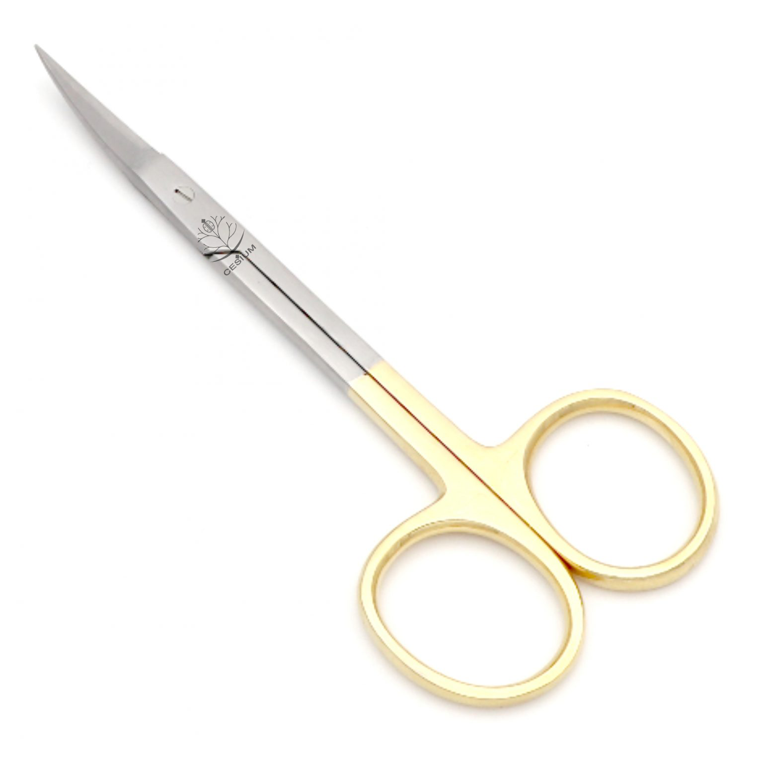 Iris Scissor Cvd. TC Smooth 11.5cm