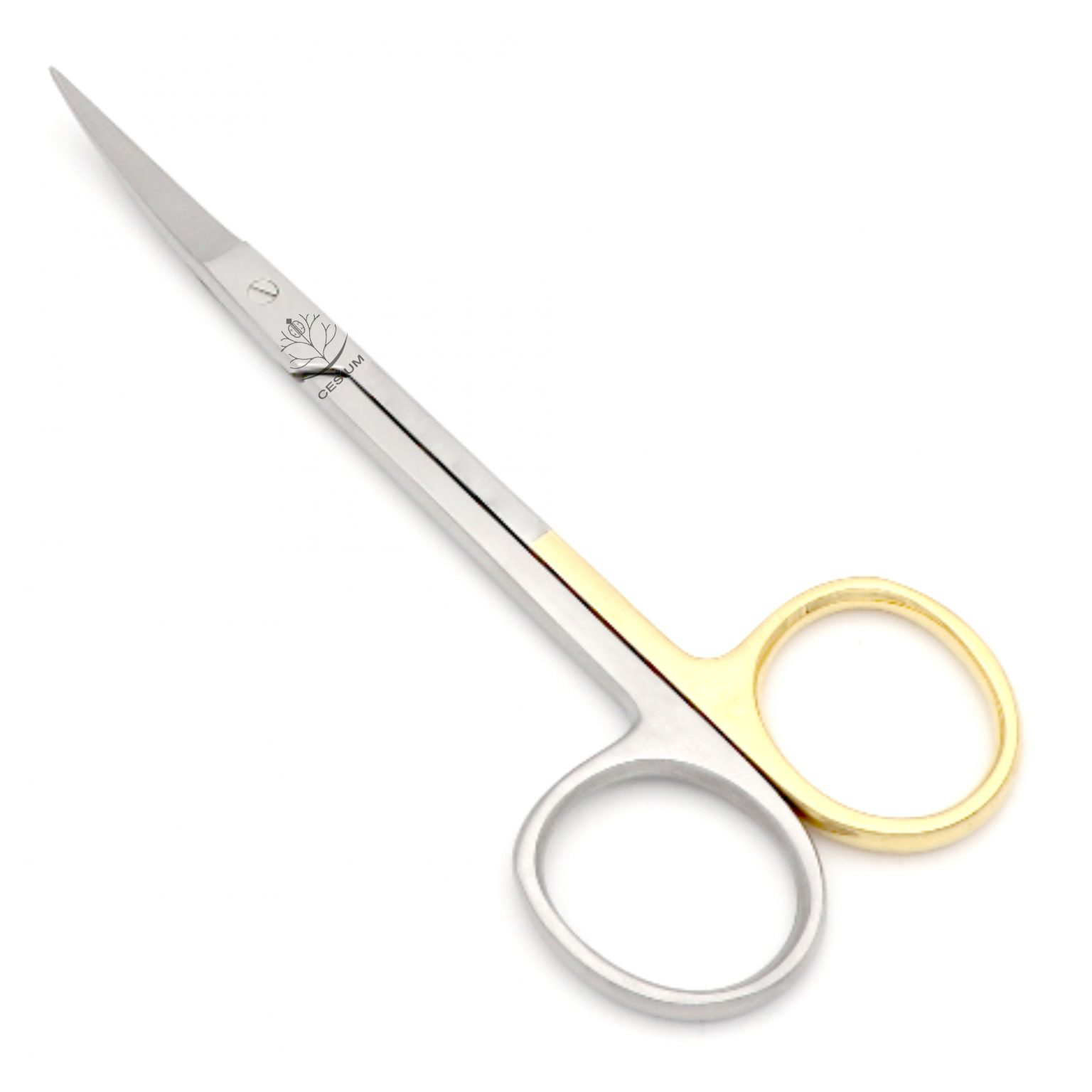 Iris Scissor Cvd. SC Serr. 11.5cm