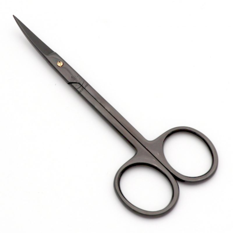 Iris Scissor Cvd. SC Serr. 11.5cm X