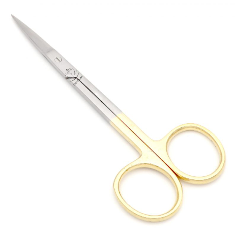 Iris Scissor Str. TC Smooth 11.5cm